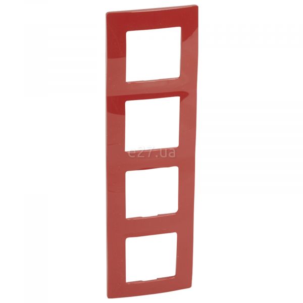 Рамка 4 поста Legrand 672534 Etika