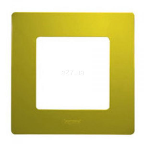 Рамка 1 пост Legrand 672541 Etika