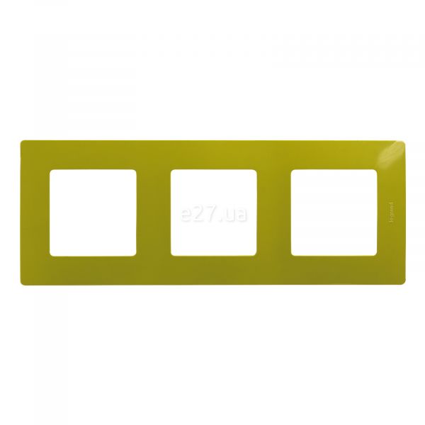 Рамка 3 поста Legrand 672543 Etika