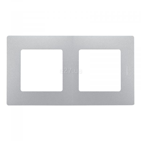 Рамка 2 поста Legrand 672552 Etika