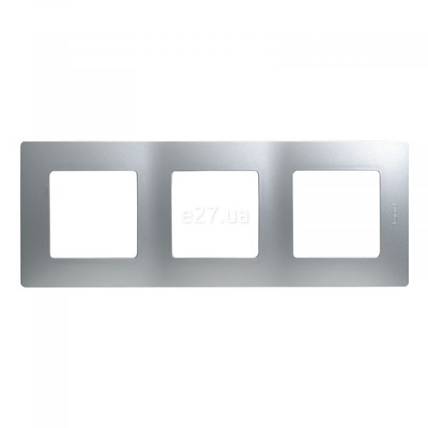 Рамка 3 поста Legrand 672553 Etika