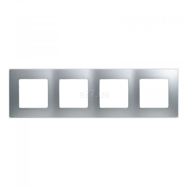 Рамка 4 поста Legrand 672554 Etika