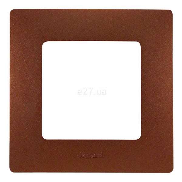 Рамка 1 пост Legrand 672571 Etika