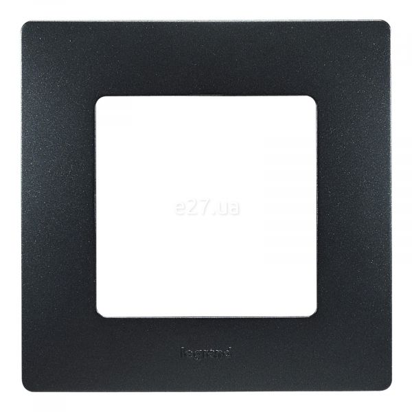 Рамка 1 пост Legrand 672581 Etika