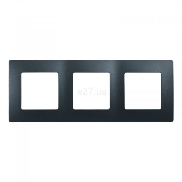 Рамка 3 поста Legrand 672583 Etika