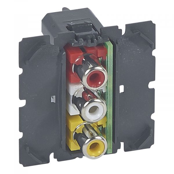 Розетка RCA Legrand 67313 Celiane