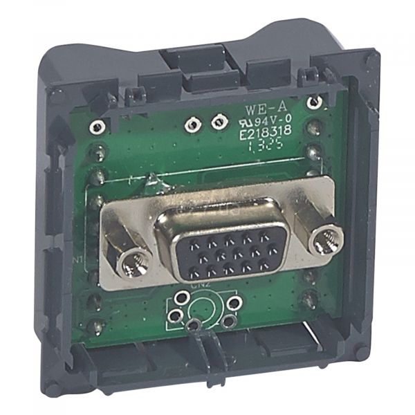 Розетка VGA Legrand 67316 Celiane