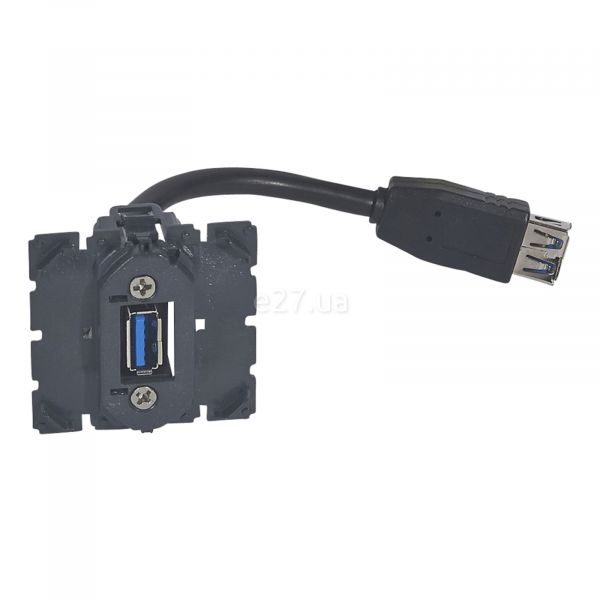 Розетка USB Legrand 67372 Celiane