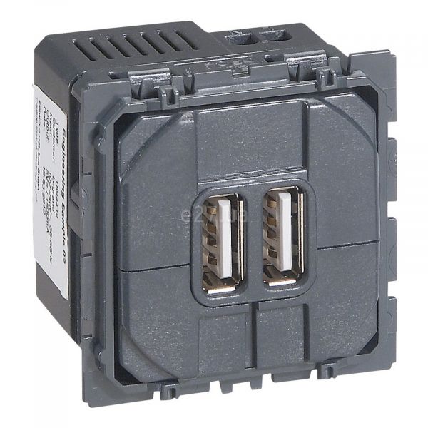 Розетка USB Legrand 67462 Celiane