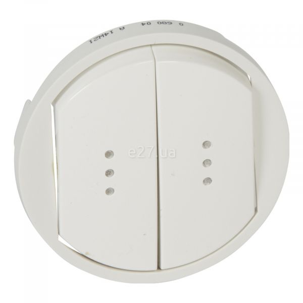 Лицьова панель Legrand 68004 Celiane