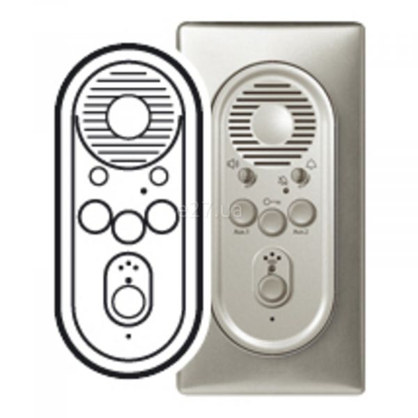 Лицевая панель Legrand 68207 Celiane