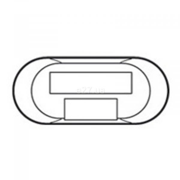 Лицевая панель Legrand 68254 Celiane