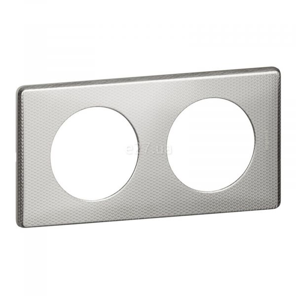 Рамка 2 поста Legrand 68722 Celiane