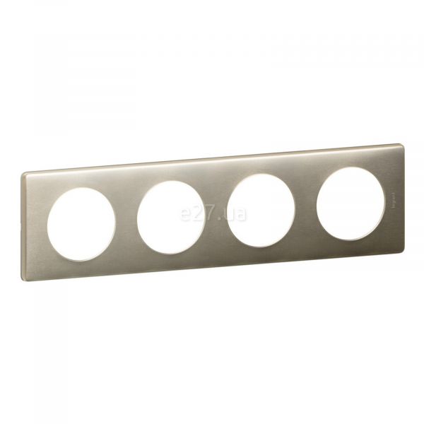 Рамка 4 поста Legrand 68904 Celiane