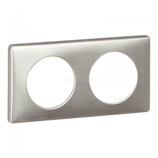 Рамка 2 поста Legrand 68922 Celiane