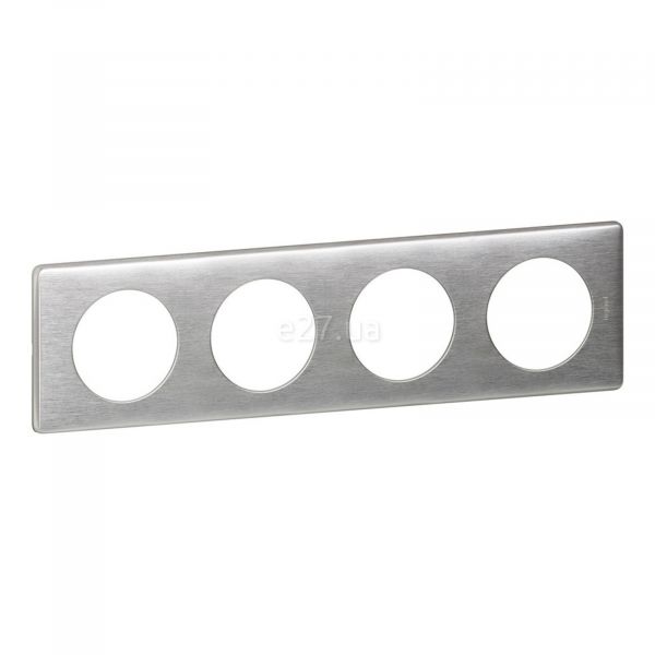 Рамка 4 поста Legrand 68924 Celiane