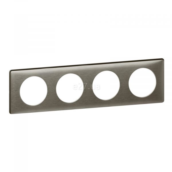 Рамка 4 поста Legrand 68974 Celiane
