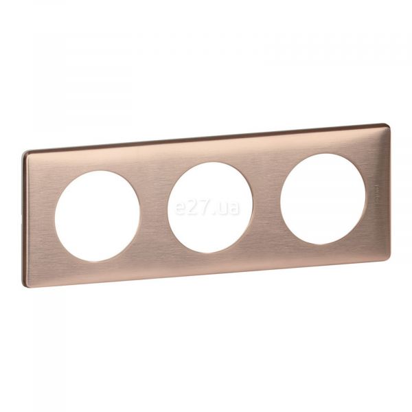 Рамка 3 поста Legrand 68993 Celiane