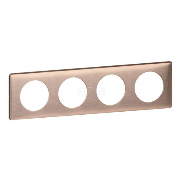 Рамка 4 поста Legrand 68994 Celiane