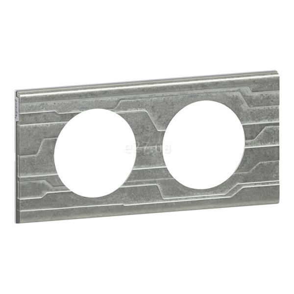 Рамка 2 поста Legrand 69042 Celiane