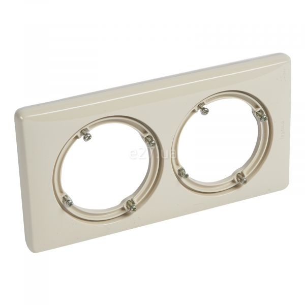 Рамка 2 поста Legrand 69082 Celiane