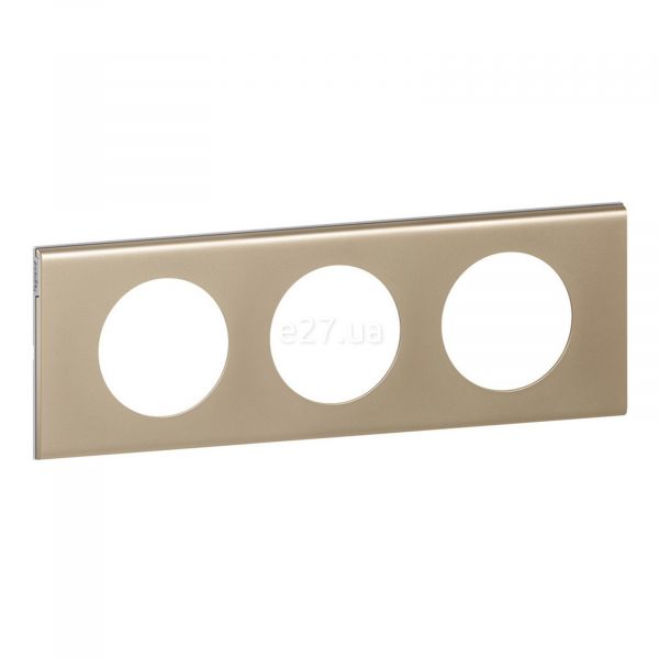 Рамка 3 поста Legrand 69113 Celiane