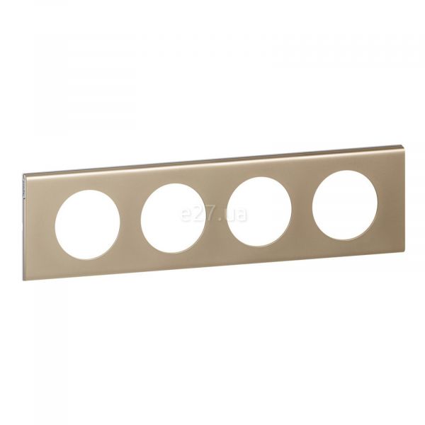 Рамка 4 поста Legrand 69114 Celiane
