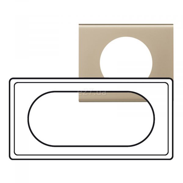 Рамка 1 пост Legrand 69115 Celiane