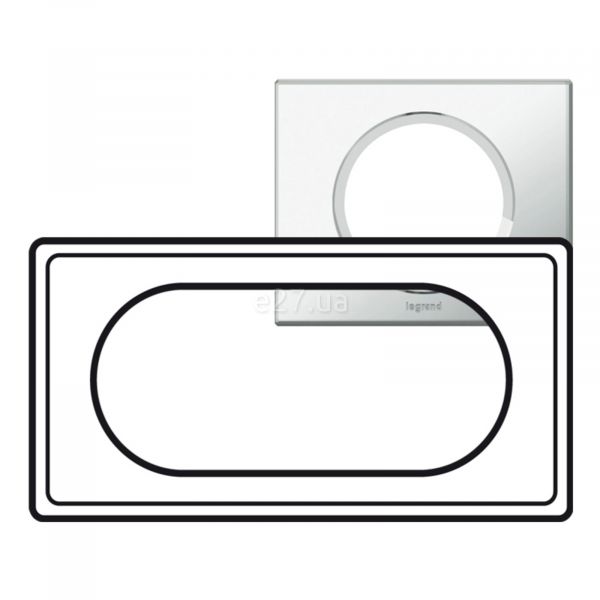 Рамка 1 пост Legrand 69125 Celiane