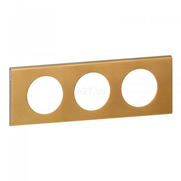 Рамка 3 поста Legrand 69133 Celiane