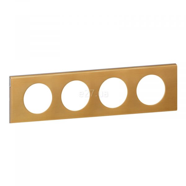 Рамка 4 поста Legrand 69134 Celiane