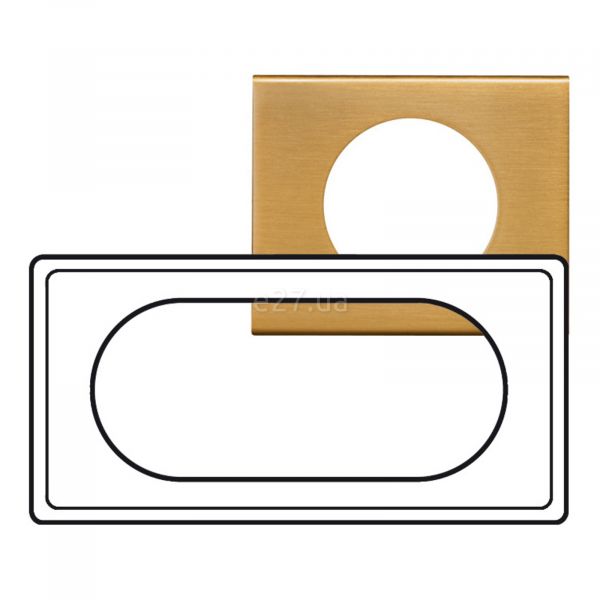 Рамка 1 пост Legrand 69135 Celiane