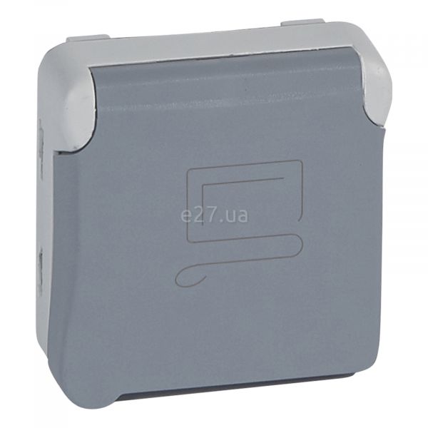 Розетка 220В Legrand 69553 Plexo