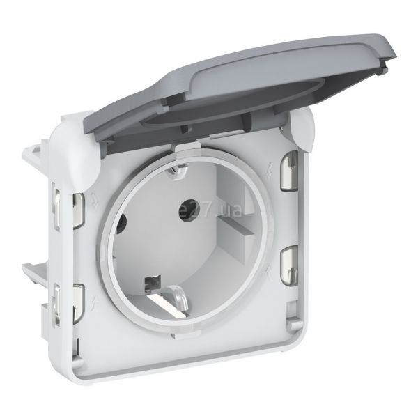 Розетка 220В Legrand 69571 Plexo