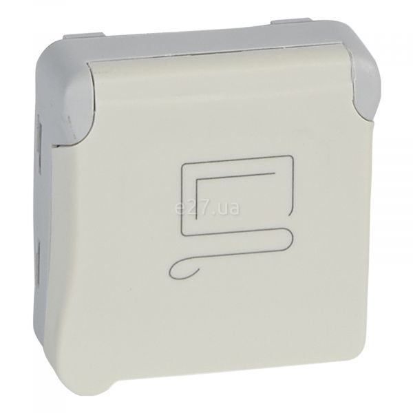Розетка 220В Legrand 69623 Plexo