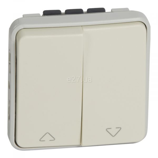 Вимикач для жалюзі Legrand 69629 Plexo