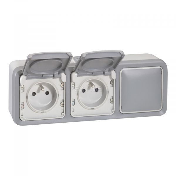 Монтажна коробка Legrand 69680 Plexo