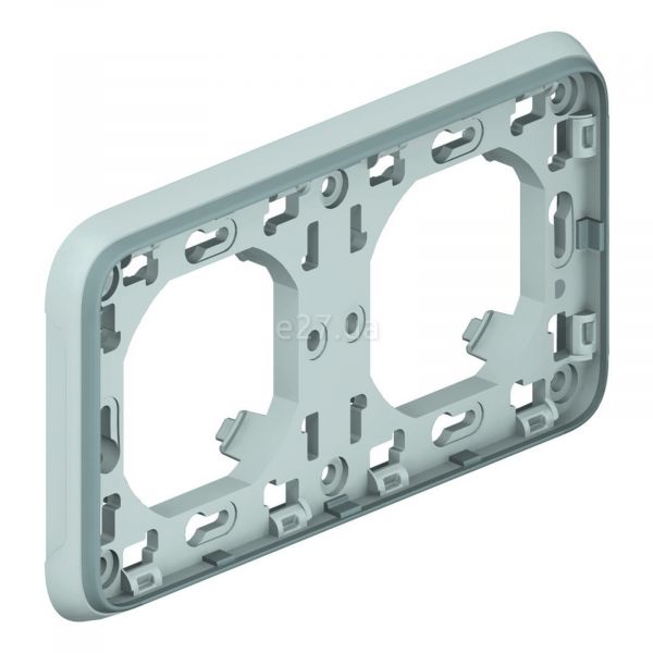 Рамка 2 поста Legrand 69683 Plexo
