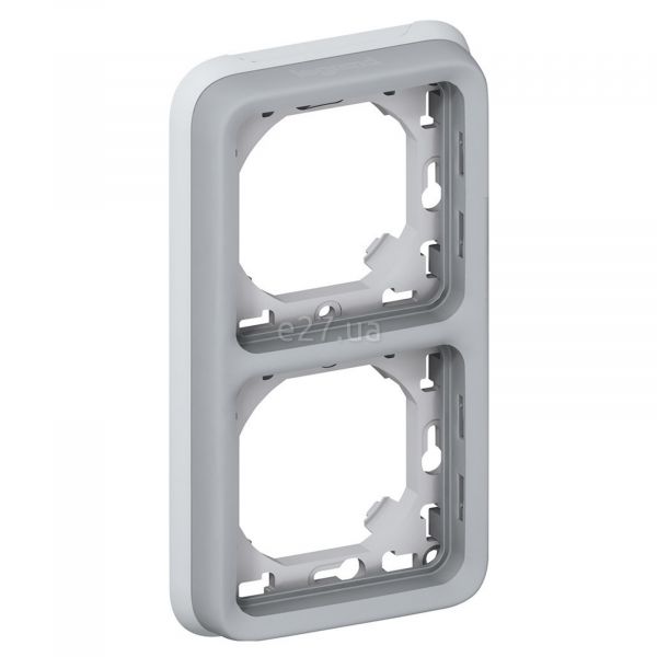 Рамка 2 поста Legrand 69685 Plexo