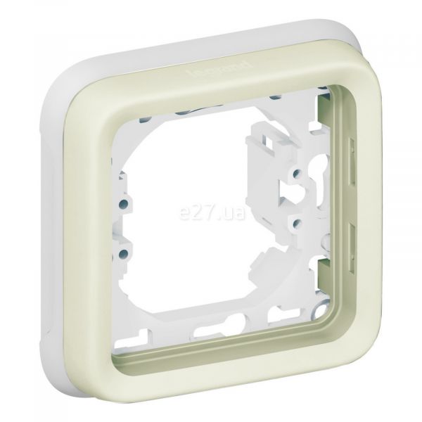 Рамка 1 пост Legrand 69692 Plexo