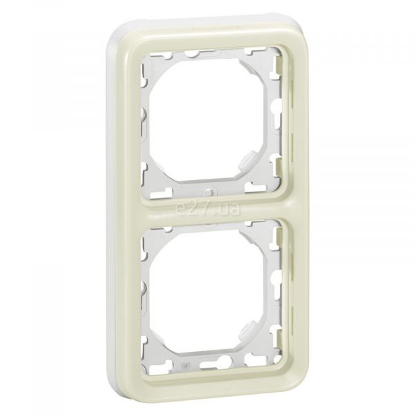 Рамка 2 поста Legrand 69696 Plexo