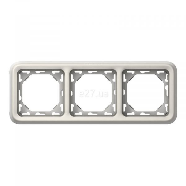 Рамка 3 поста Legrand 69698 Plexo