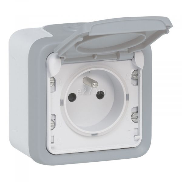 Розетка 220В Legrand 69731 Plexo