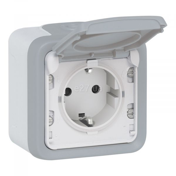 Розетка 220В Legrand 69733 Plexo