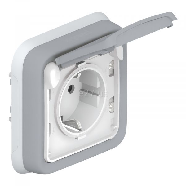 Розетка 220В Legrand 69833 Plexo