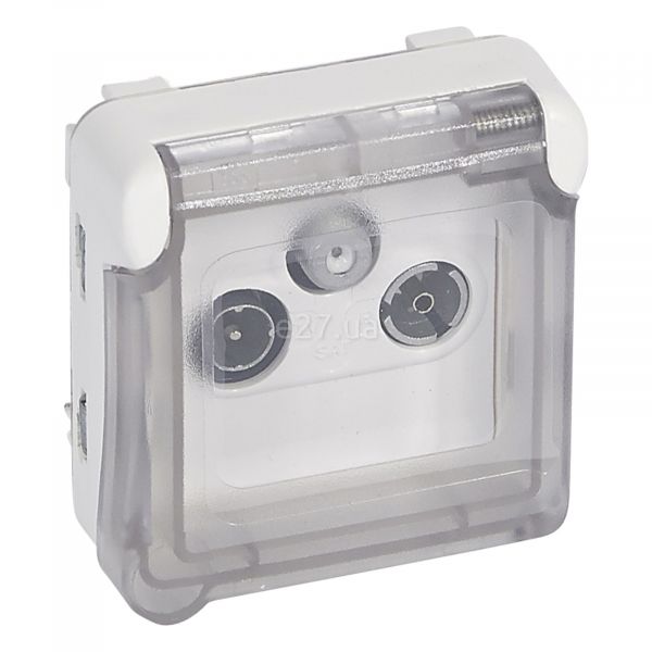 Розетка TV одиночна Legrand 70724 Plexo