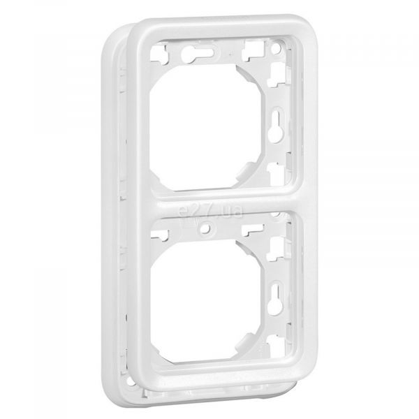 Рамка 2 поста Legrand 70749 Plexo