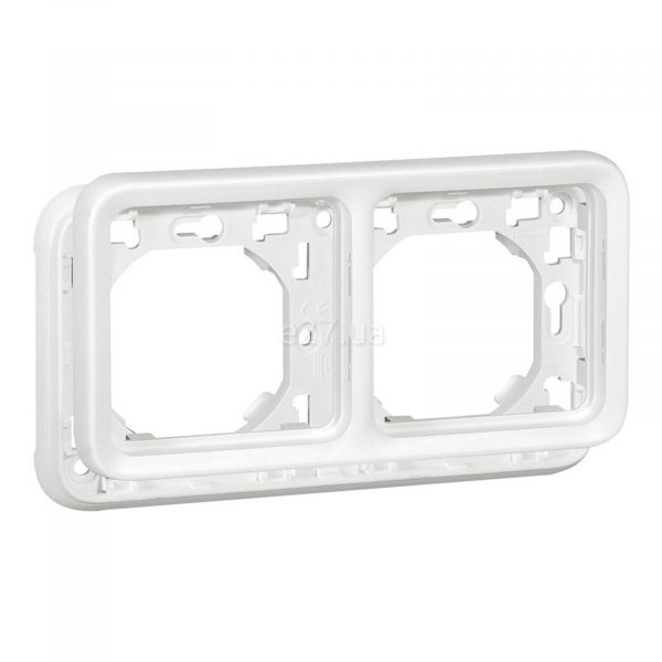 Рамка 2 поста Legrand 70794 Plexo