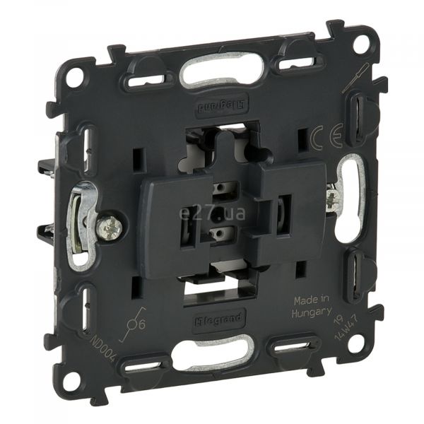 Переключатель проходной 1-клавишный Legrand 752010 Valena In'Matic