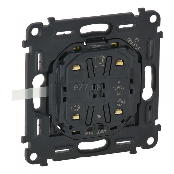 Вимикач 1-клавішний Legrand 752081 Valena In'Matic MyHome Play Zigbee